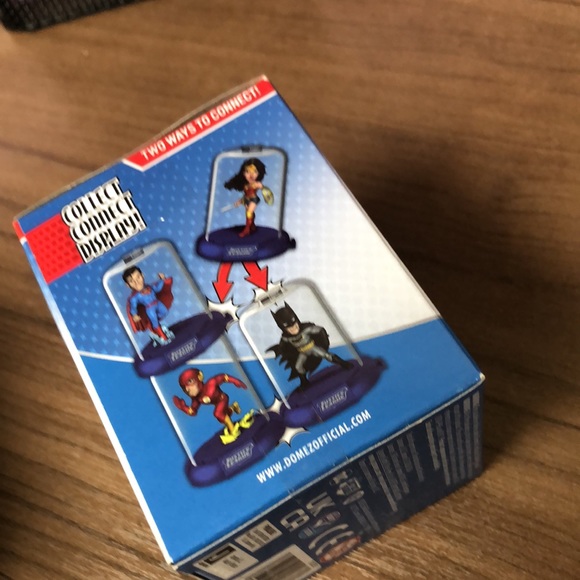 NIP DC Justice League DOMEZ Series 1 - Picture 2 of 5